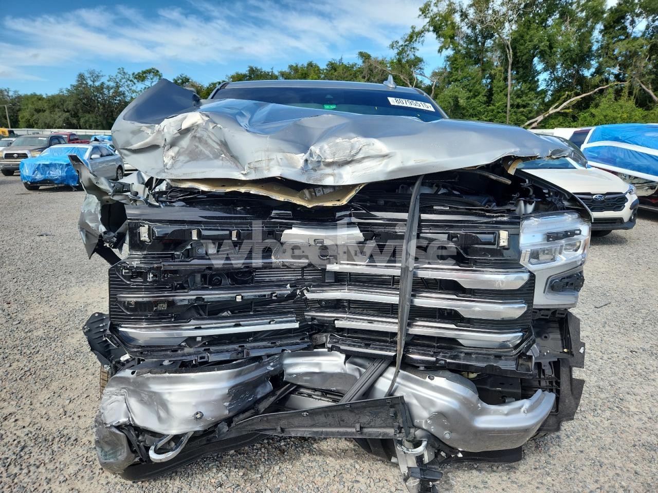 Photo 5 of 2024 CHEVROLET SILVERADO C1500 HIGH COUNTRY (VIN 2GCPAFED4R1225159)