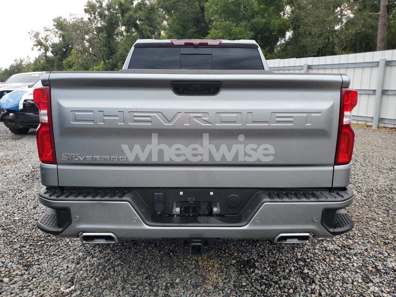 Photo 6 of 2024 CHEVROLET SILVERADO C1500 HIGH COUNTRY (VIN 2GCPAFED4R1225159)