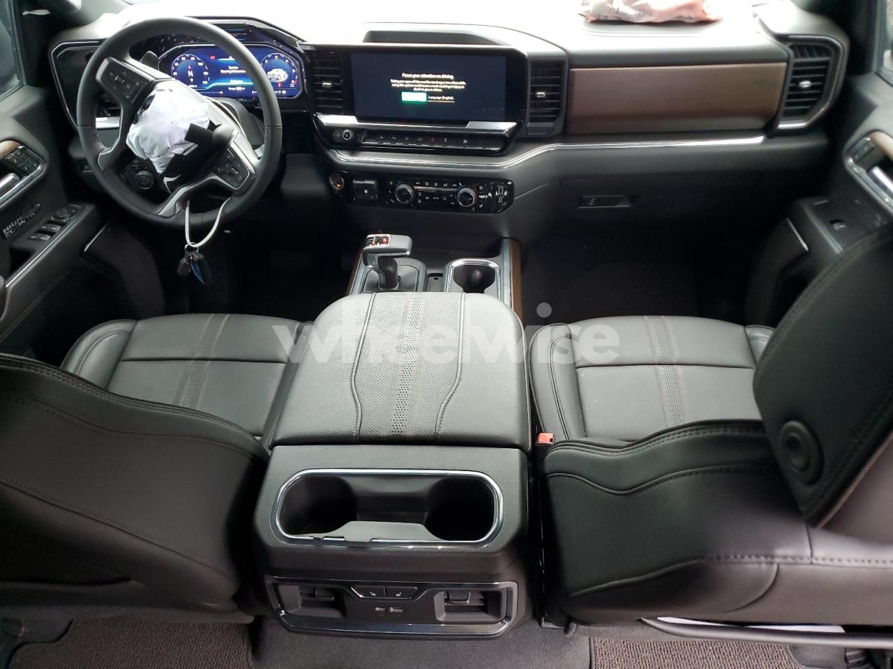 Photo 8 of 2024 CHEVROLET SILVERADO C1500 HIGH COUNTRY (VIN 2GCPAFED4R1225159)