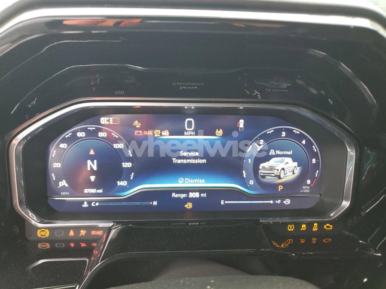 Photo 9 of 2024 CHEVROLET SILVERADO C1500 HIGH COUNTRY (VIN 2GCPAFED4R1225159)