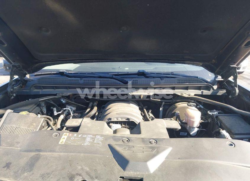 Photo 10 of 2019 Chevrolet Silverado 1500 LD SILVERADO CUSTOM (VIN 2GCRCMEC8K1197399)