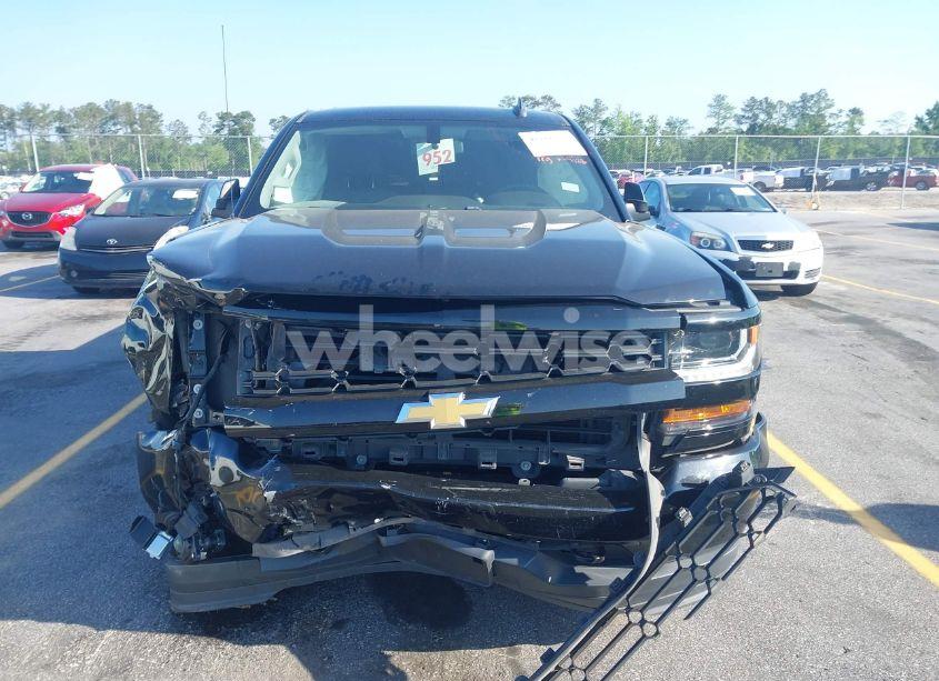 Photo 12 of 2019 Chevrolet Silverado 1500 LD SILVERADO CUSTOM (VIN 2GCRCMEC8K1197399)