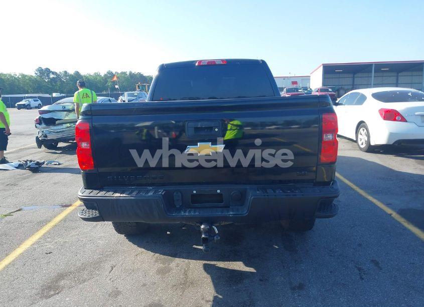 Photo 16 of 2019 Chevrolet Silverado 1500 LD SILVERADO CUSTOM (VIN 2GCRCMEC8K1197399)