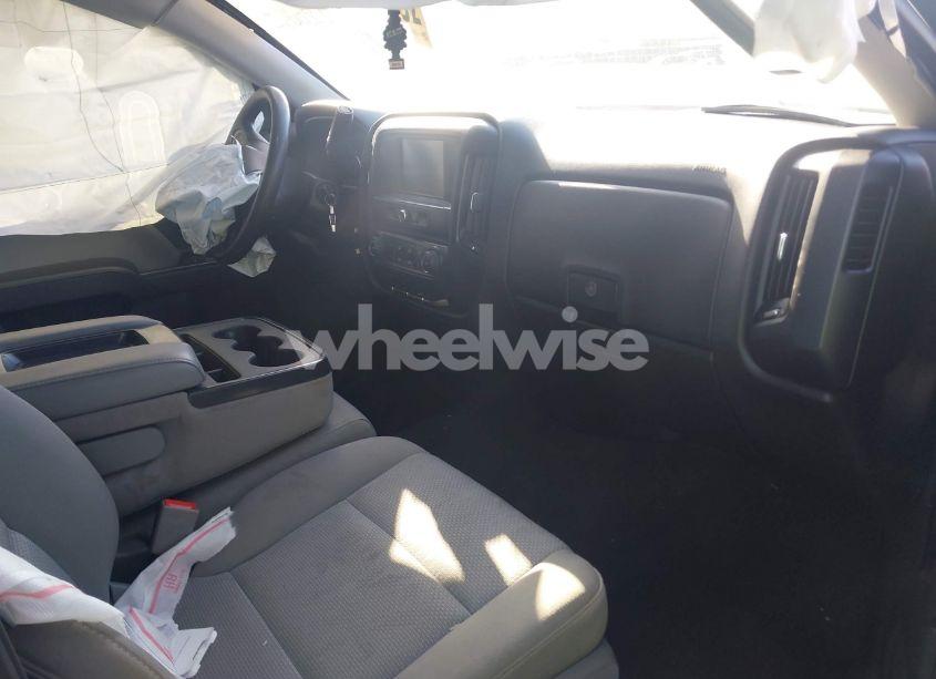 Photo 5 of 2019 Chevrolet Silverado 1500 LD SILVERADO CUSTOM (VIN 2GCRCMEC8K1197399)