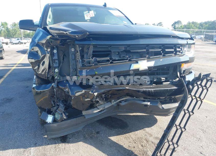 Photo 6 of 2019 Chevrolet Silverado 1500 LD SILVERADO CUSTOM (VIN 2GCRCMEC8K1197399)