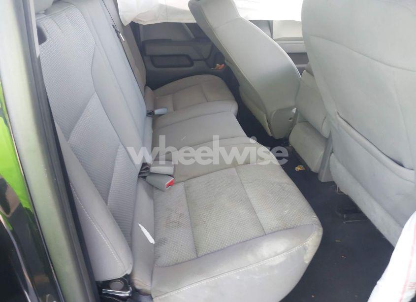 Photo 8 of 2019 Chevrolet Silverado 1500 LD SILVERADO CUSTOM (VIN 2GCRCMEC8K1197399)