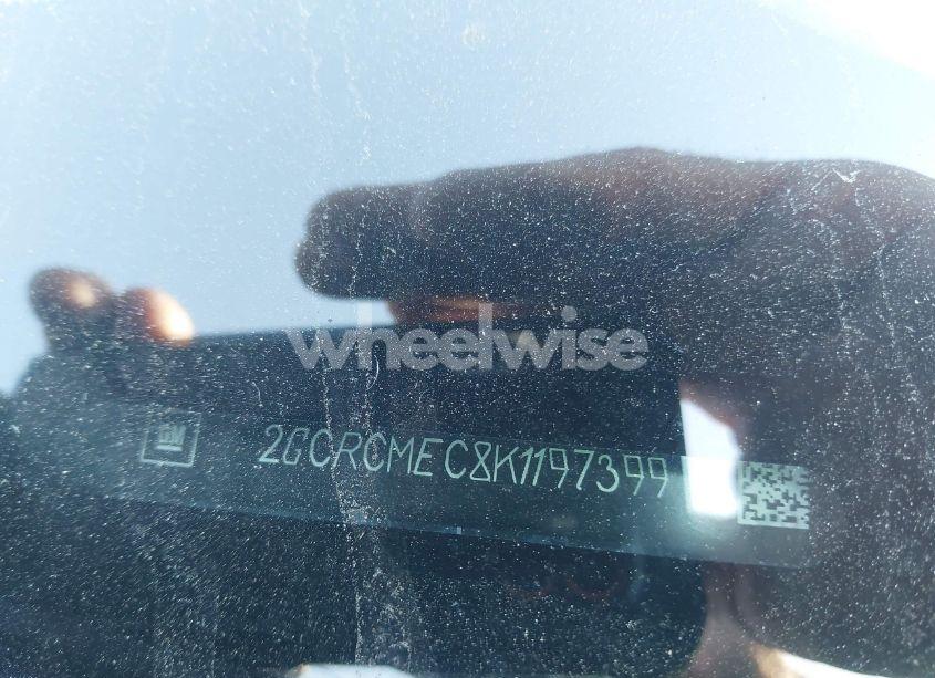 Photo 9 of 2019 Chevrolet Silverado 1500 LD SILVERADO CUSTOM (VIN 2GCRCMEC8K1197399)