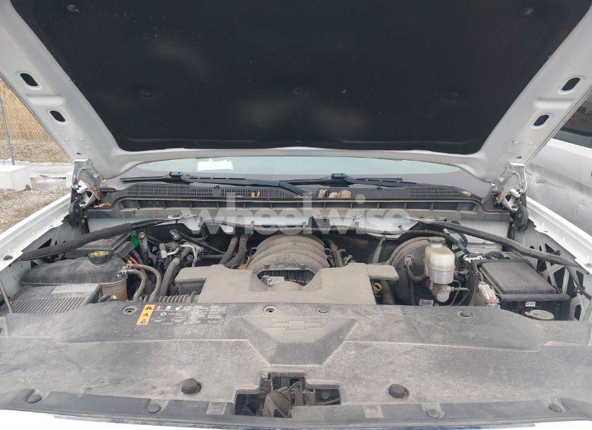 Photo 10 of 2019 Chevrolet Silverado 1500 LD WT (VIN 2GCRCNEC4K1172425)