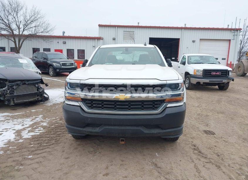 Photo 11 of 2019 Chevrolet Silverado 1500 LD WT (VIN 2GCRCNEC4K1172425)