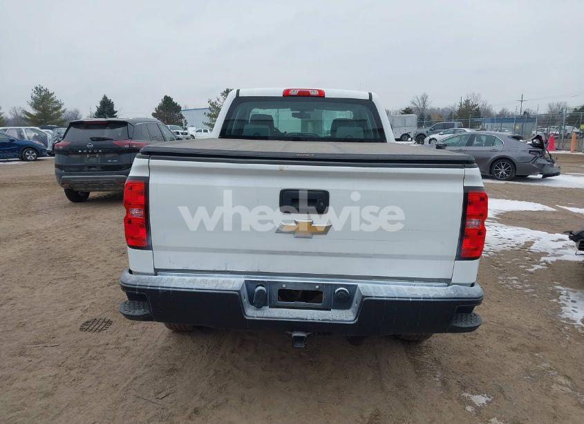 Photo 15 of 2019 Chevrolet Silverado 1500 LD WT (VIN 2GCRCNEC4K1172425)