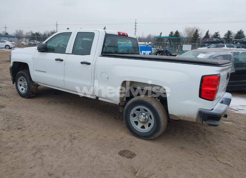 Photo 3 of 2019 Chevrolet Silverado 1500 LD WT (VIN 2GCRCNEC4K1172425)