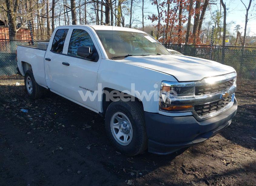 2019 Chevrolet Silverado 1500 LD WT (VIN 2GCRCNEC4K1182548) main photo