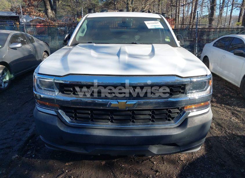Photo 12 of 2019 Chevrolet Silverado 1500 LD WT (VIN 2GCRCNEC4K1182548)