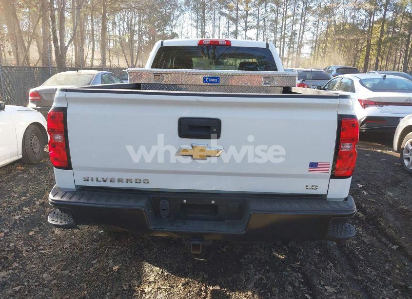 Photo 16 of 2019 Chevrolet Silverado 1500 LD WT (VIN 2GCRCNEC4K1182548)