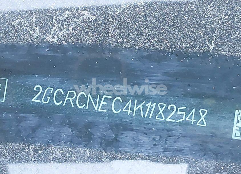 Photo 9 of 2019 Chevrolet Silverado 1500 LD WT (VIN 2GCRCNEC4K1182548)