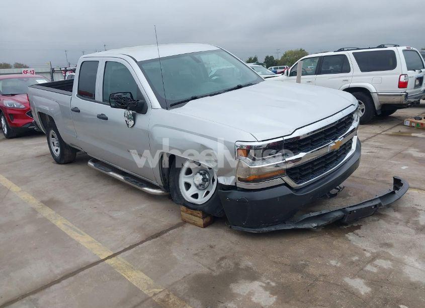 2019 Chevrolet Silverado 1500 LD WT (VIN 2GCRCNEC5K1198418) main photo