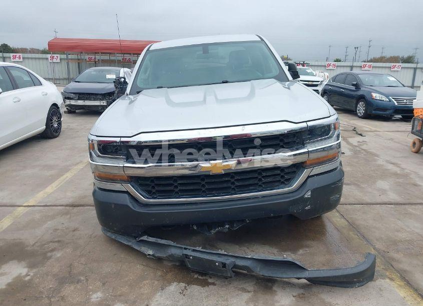 Photo 12 of 2019 Chevrolet Silverado 1500 LD WT (VIN 2GCRCNEC5K1198418)