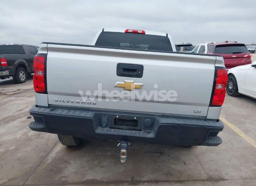 Photo 16 of 2019 Chevrolet Silverado 1500 LD WT (VIN 2GCRCNEC5K1198418)