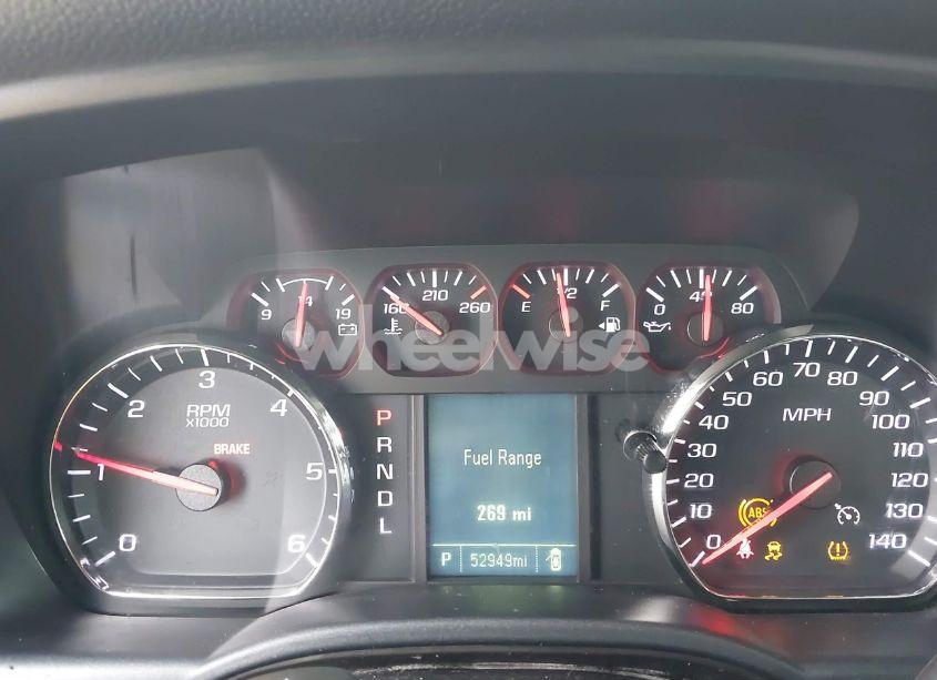 Photo 7 of 2019 Chevrolet Silverado 1500 LD WT (VIN 2GCRCNEC5K1198418)