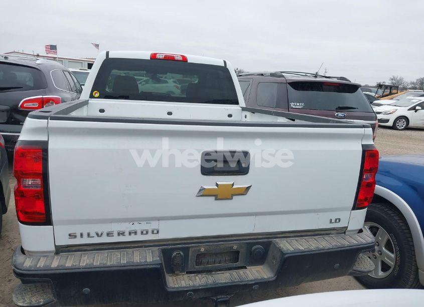 Photo 15 of 2019 Chevrolet Silverado 1500 LD WT (VIN 2GCRCNEC5K1214617)