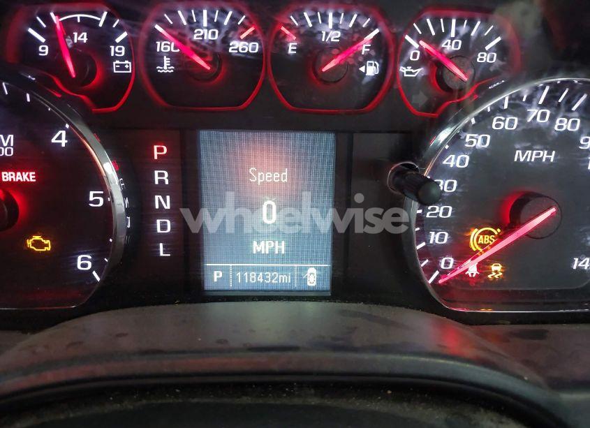 Photo 6 of 2019 Chevrolet Silverado 1500 LD WT (VIN 2GCRCNEC5K1214617)