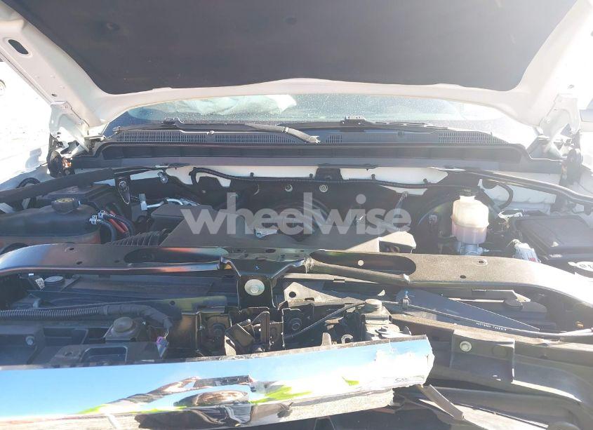 Photo 10 of 2019 Chevrolet Silverado 1500 LD WT (VIN 2GCRCNEC6K1156808)