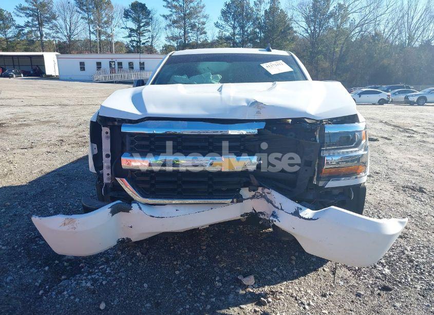 Photo 12 of 2019 Chevrolet Silverado 1500 LD WT (VIN 2GCRCNEC6K1156808)