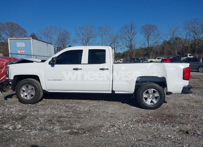 Photo 14 of 2019 Chevrolet Silverado 1500 LD WT (VIN 2GCRCNEC6K1156808)