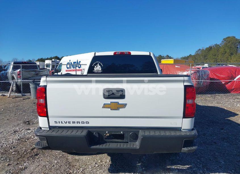 Photo 16 of 2019 Chevrolet Silverado 1500 LD WT (VIN 2GCRCNEC6K1156808)