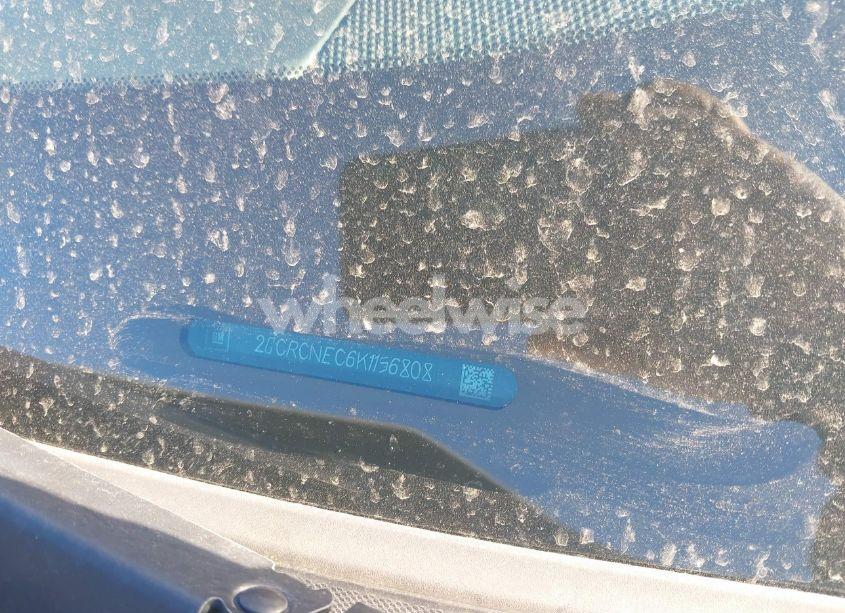 Photo 9 of 2019 Chevrolet Silverado 1500 LD WT (VIN 2GCRCNEC6K1156808)