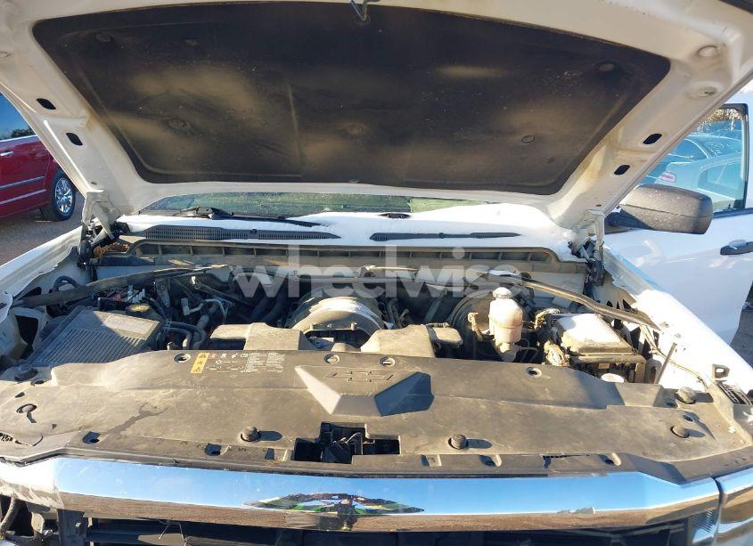 Photo 10 of 2019 Chevrolet Silverado 1500 LD WT (VIN 2GCRCNEC6K1223701)