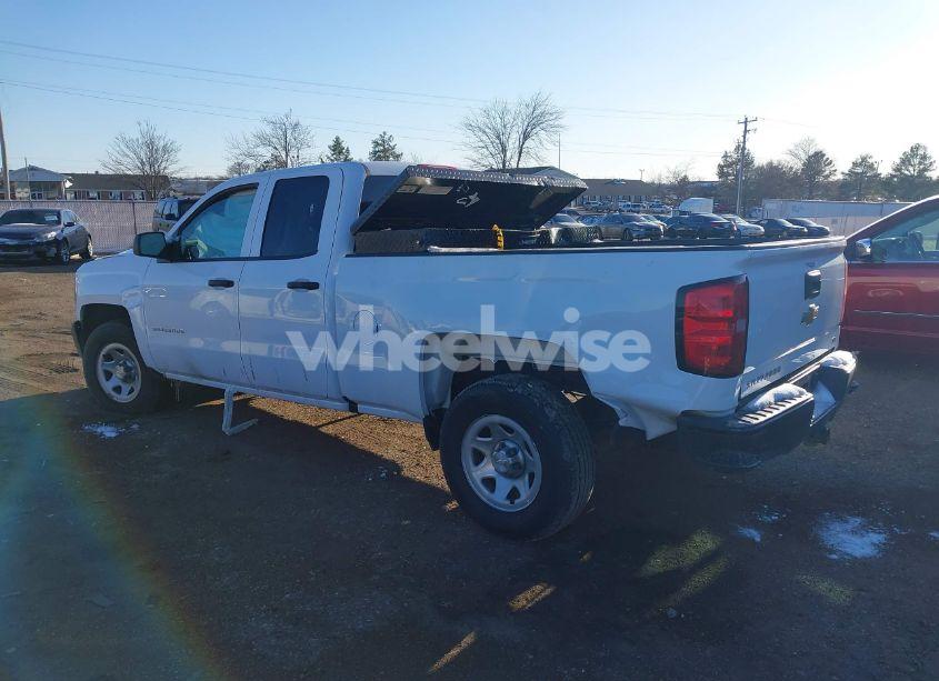 Photo 14 of 2019 Chevrolet Silverado 1500 LD WT (VIN 2GCRCNEC6K1223701)