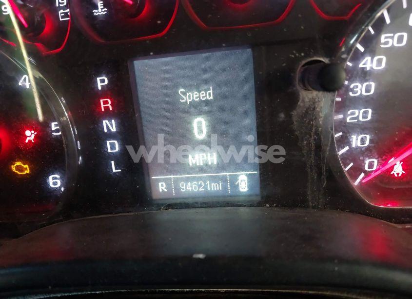 Photo 7 of 2019 Chevrolet Silverado 1500 LD WT (VIN 2GCRCNEC6K1223701)