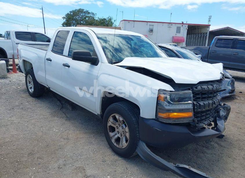 2019 Chevrolet Silverado 1500 LD WT (VIN 2GCRCNEC9K1127173) main photo