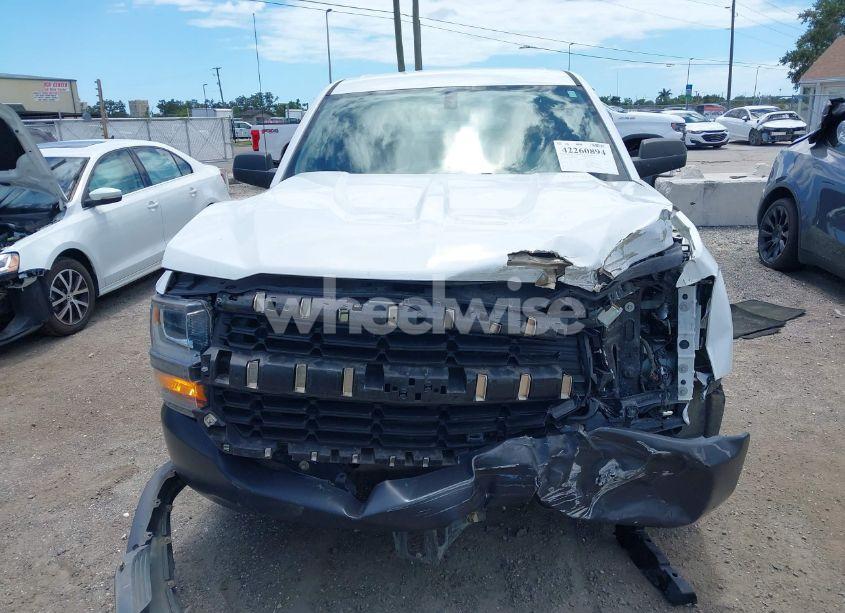 Photo 12 of 2019 Chevrolet Silverado 1500 LD WT (VIN 2GCRCNEC9K1127173)