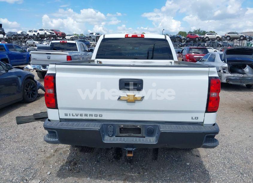 Photo 16 of 2019 Chevrolet Silverado 1500 LD WT (VIN 2GCRCNEC9K1127173)