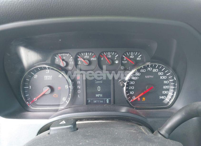 Photo 7 of 2019 Chevrolet Silverado 1500 LD WT (VIN 2GCRCNEC9K1127173)