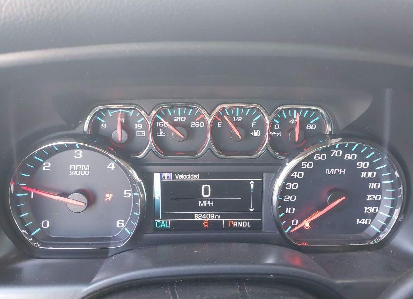 Photo 7 of 2019 Chevrolet Silverado 1500 LD LT (VIN 2GCRCPEC0K1104215)