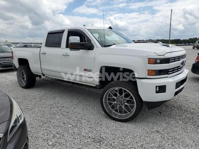 Photo 10 of 2019 CHEVROLET SILVERADO K2500 HEAVY DUTY LTZ (VIN 2GCRCPEC0K1160106)