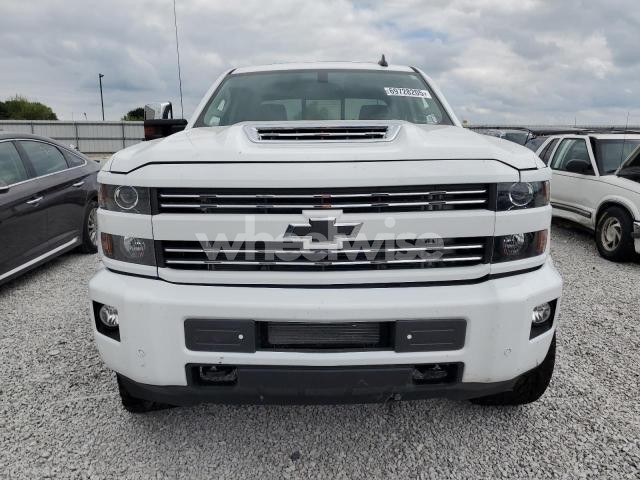 Photo 11 of 2019 CHEVROLET SILVERADO K2500 HEAVY DUTY LTZ (VIN 2GCRCPEC0K1160106)