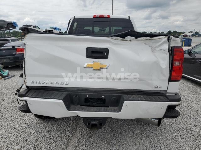 Photo 5 of 2019 CHEVROLET SILVERADO K2500 HEAVY DUTY LTZ (VIN 2GCRCPEC0K1160106)