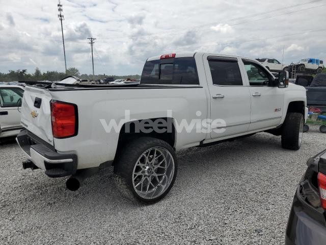 Photo 9 of 2019 CHEVROLET SILVERADO K2500 HEAVY DUTY LTZ (VIN 2GCRCPEC0K1160106)