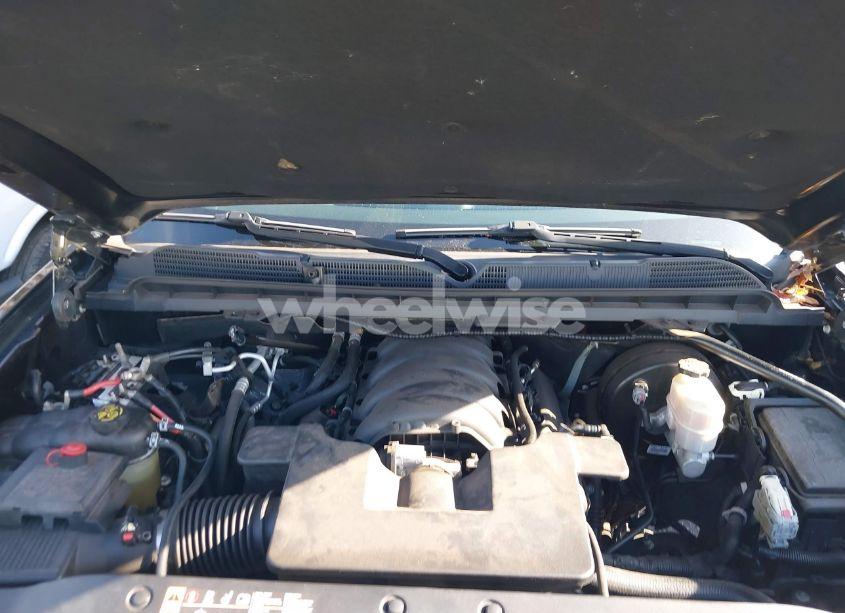 Photo 10 of 2019 Chevrolet Silverado 1500 LD LT (VIN 2GCRCPEC0K1160736)