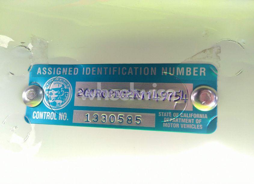 Photo 9 of 2019 Chevrolet Silverado 1500 LD LT (VIN 2GCRCPEC2K1149754)