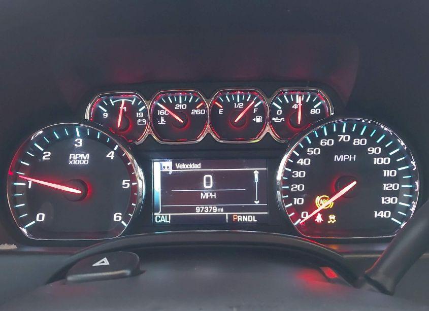 Photo 7 of 2019 Chevrolet Silverado 1500 LD LT (VIN 2GCRCPEC2K1164982)