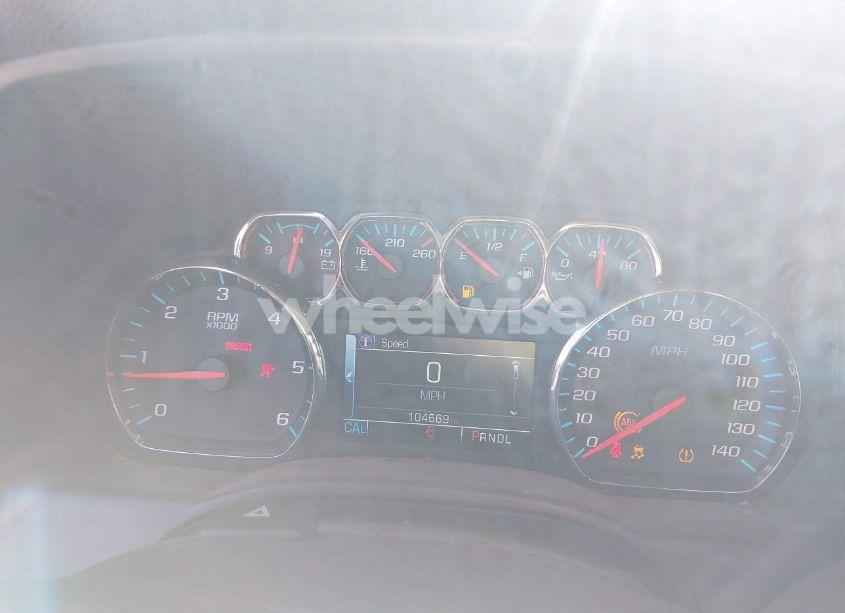 Photo 7 of 2019 Chevrolet Silverado 1500 LD LT (VIN 2GCRCPEC6K1155556)