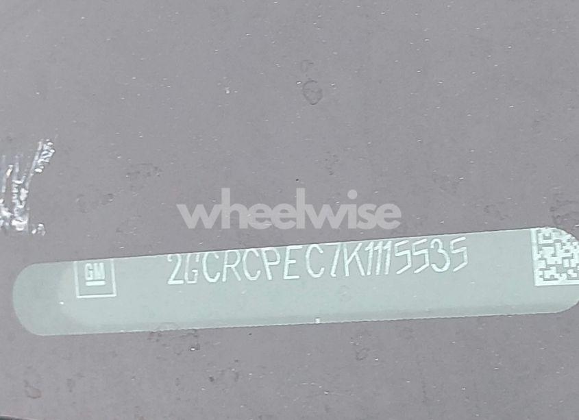 Photo 18 of 2019 Chevrolet Silverado 1500 LD LT (VIN 2GCRCPEC7K1115535)