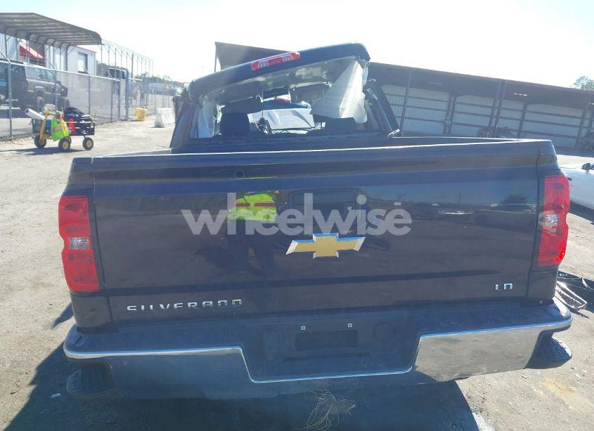 Photo 16 of 2019 Chevrolet Silverado 1500 LD LT (VIN 2GCRCPEC7K1120296)