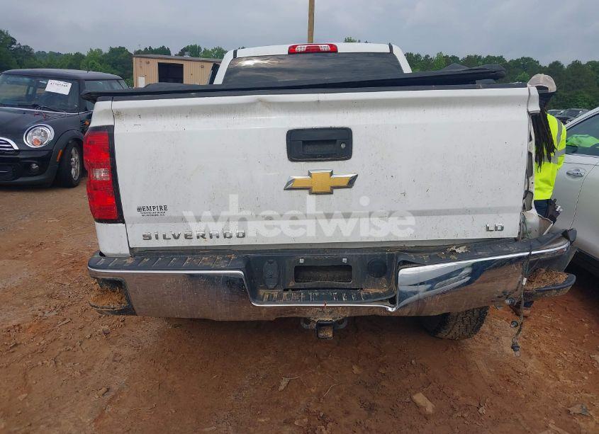 Photo 16 of 2019 Chevrolet Silverado LD C1500 LT (VIN 2GCRCPEC8K1140668)