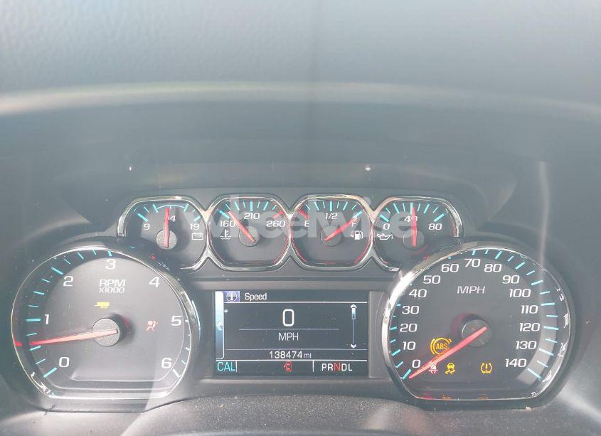 Photo 7 of 2019 Chevrolet Silverado LD C1500 LT (VIN 2GCRCPEC8K1140668)